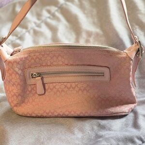 Coach Elegant Pink Shoulder Bag